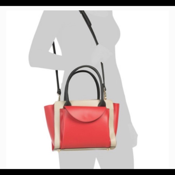 Divina Firenze genuine leather Margie Hand bag - Picture 2 of 16